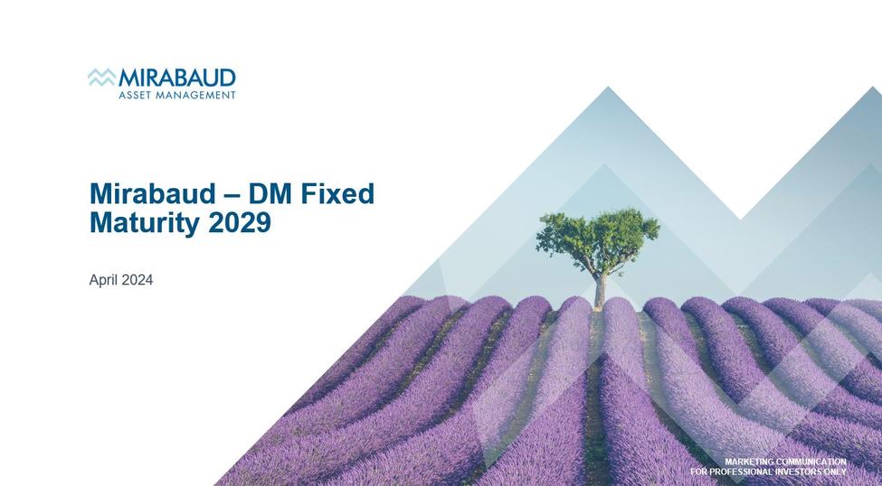 Mirabaud DM Fixed Maturity 2029 Mirabaud Asset Management